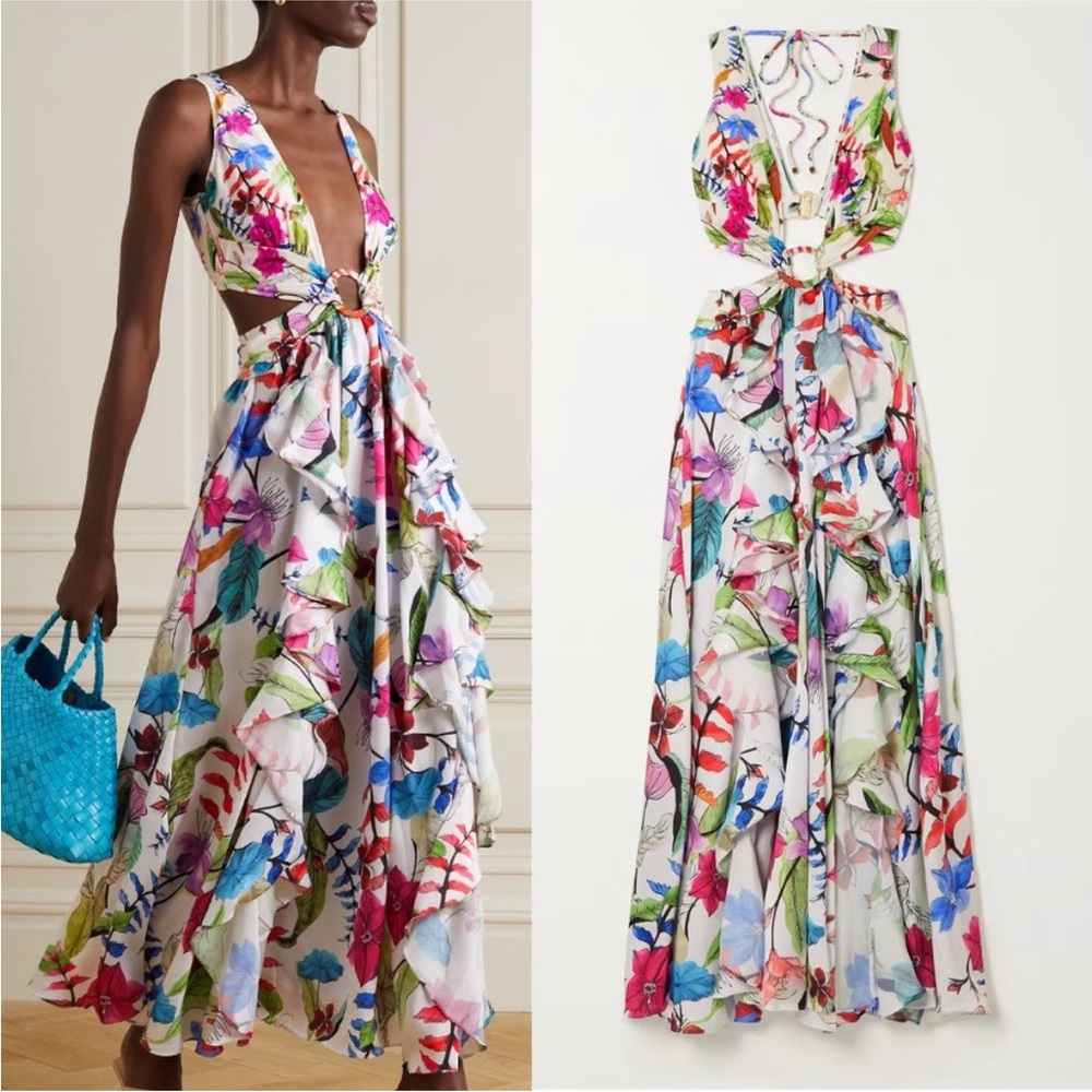 PatBO Zamia Cut Out Dress
